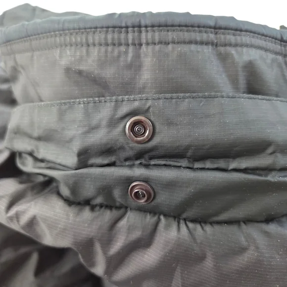 Vintage Y2K Patagonia Puffer Jacket Womens Small Black Insulated Winter Coat - Picture 9 of 16